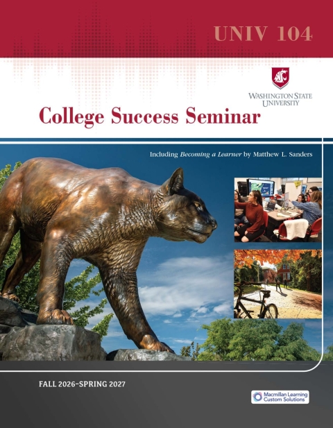 Cover image for book College Success Seminar - Washington State University