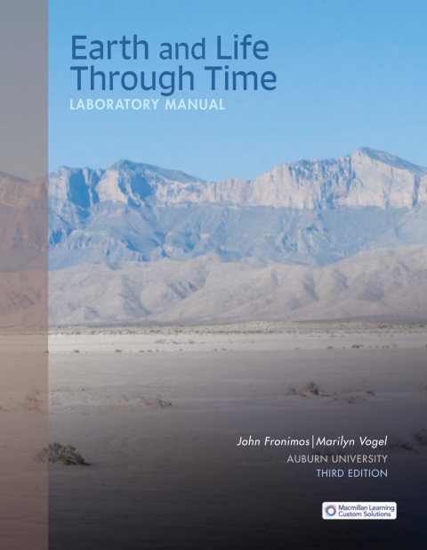 Cover image for book Earth and Life Through Time - Auburn University