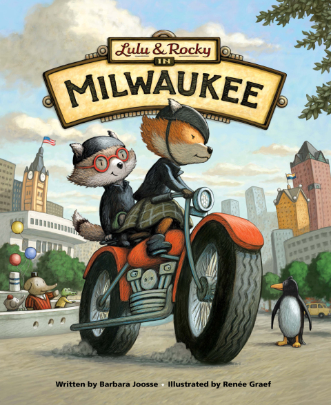 Cover image for book Lulu & Rocky&nbsp;in Milwaukee