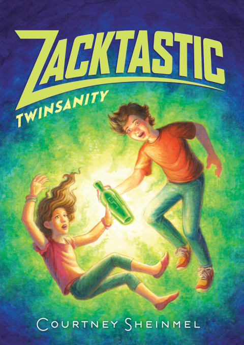 Cover image for book Zacktastic: Twinsanity