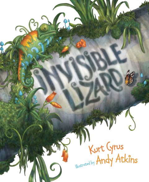 Cover image for book Invisible Lizard