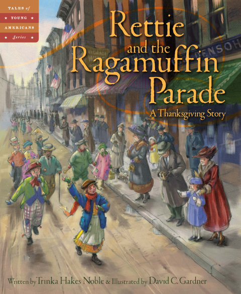 Cover image for book Rettie and the Ragamuffin Parade