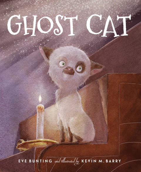 Cover image for book Ghost Cat