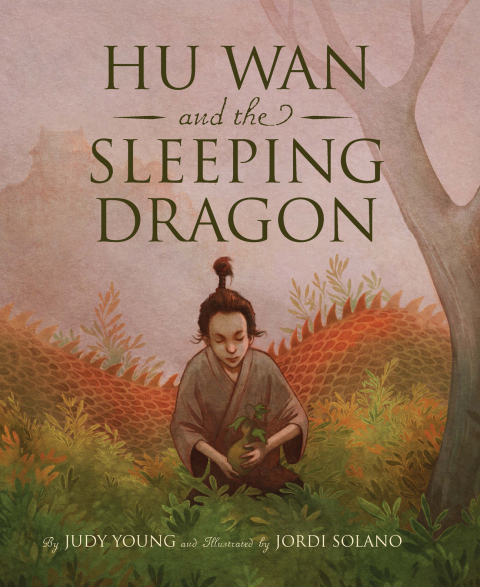 Cover image for book Hu Wan and the Sleeping Dragon