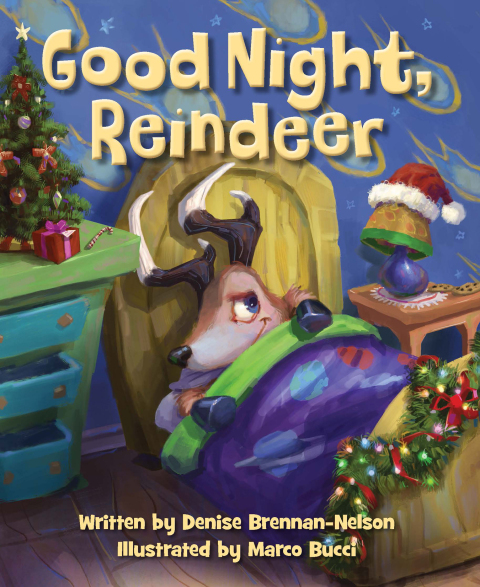 Cover image for book Good Night, Reindeer