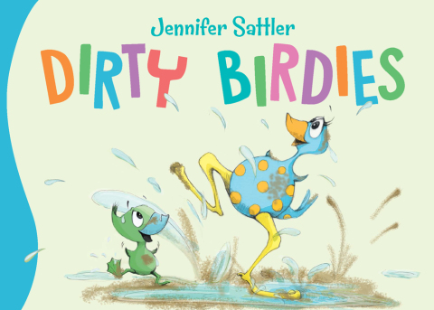 Cover image for book Dirty Birdies