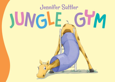 Cover image for book Jungle Gym