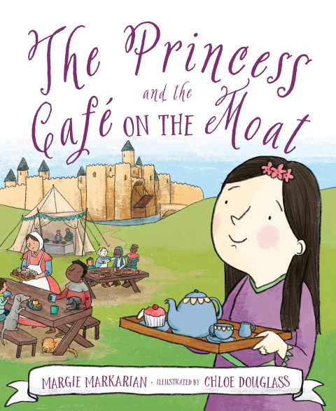 Cover image for book The Princess and the Cafe on the Moat
