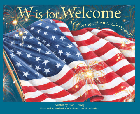 Cover image for book W is for Welcome: A Celebration of America's Diversity