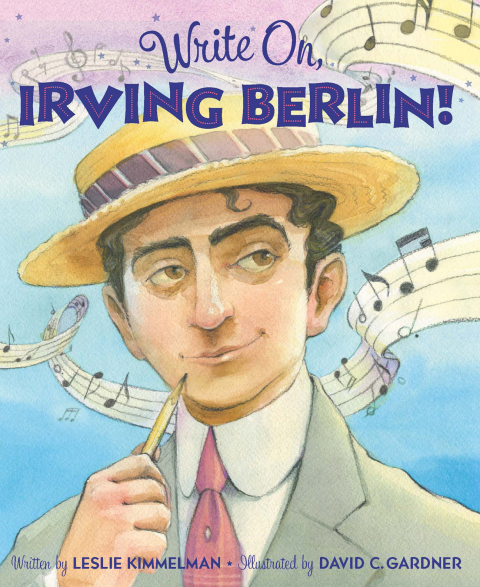 Cover image for book Write On, Irving Berlin!