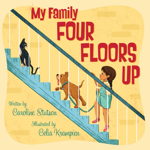 Cover image for book My Family Four Floors Up