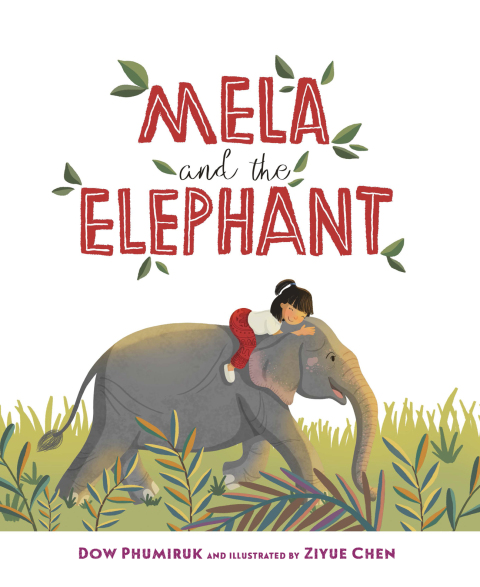 Cover image for book Mela and the Elephant