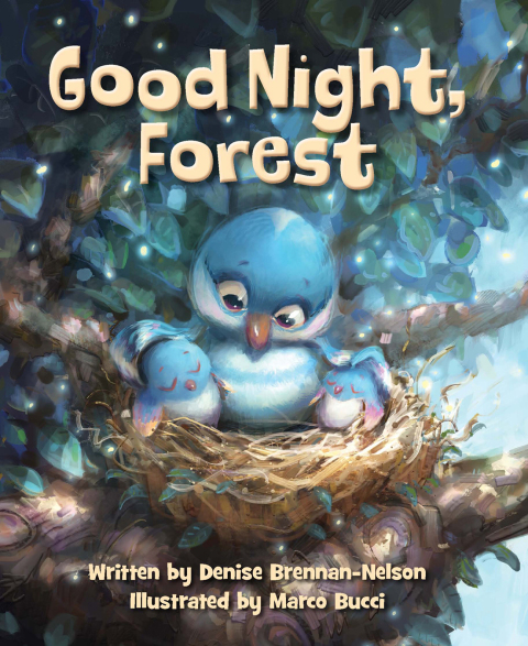 Cover image for book Good Night, Forest