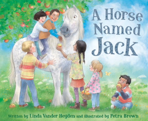 Cover image for book A Horse Named Jack