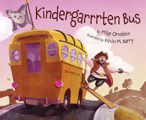 Cover image for book Kindergarrrten Bus