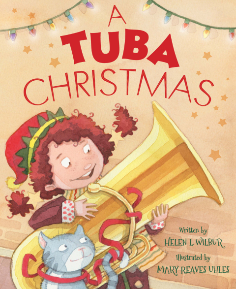Cover image for book A Tuba Christmas