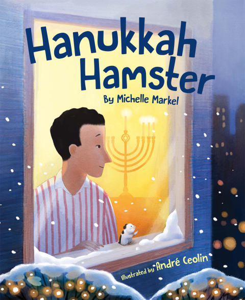 Cover image for book Hanukkah Hamster