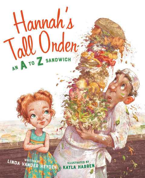 Cover image for book Hannah's Tall Order: An A to Z Sandwich