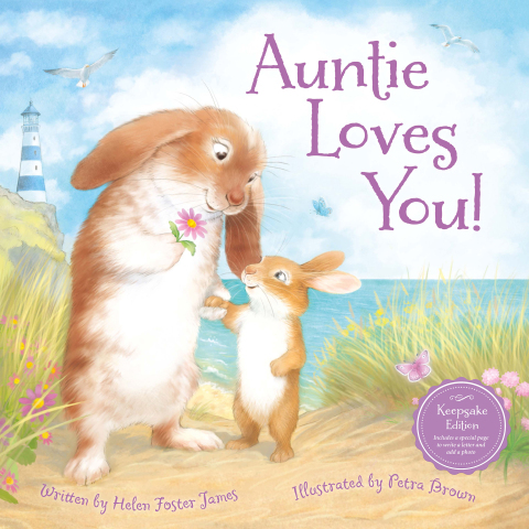 Cover image for book Auntie Loves You!
