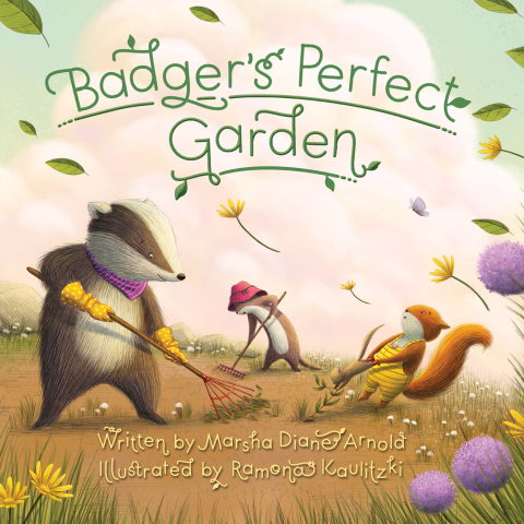 Cover image for book Badger's Perfect Garden