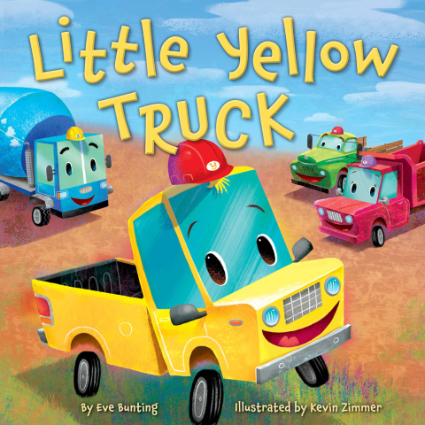 Cover image for book Little Yellow Truck