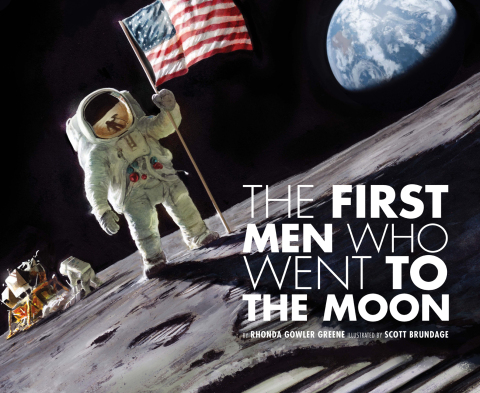 Cover image for book The First Men Who Went to the Moon
