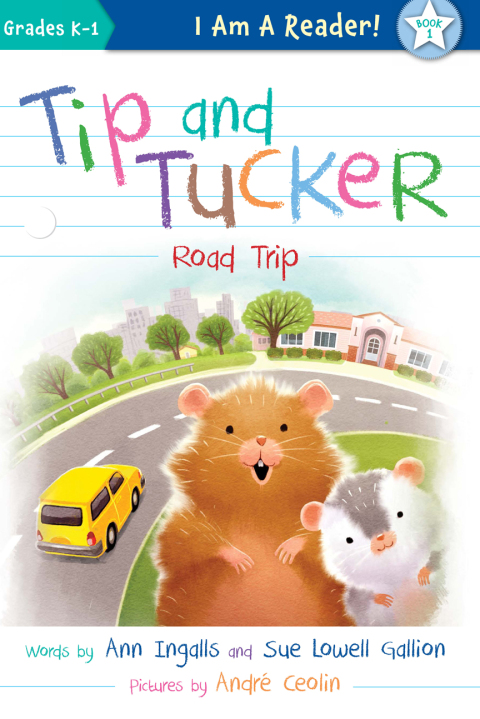 Cover image for book Tip and Tucker Road Trip