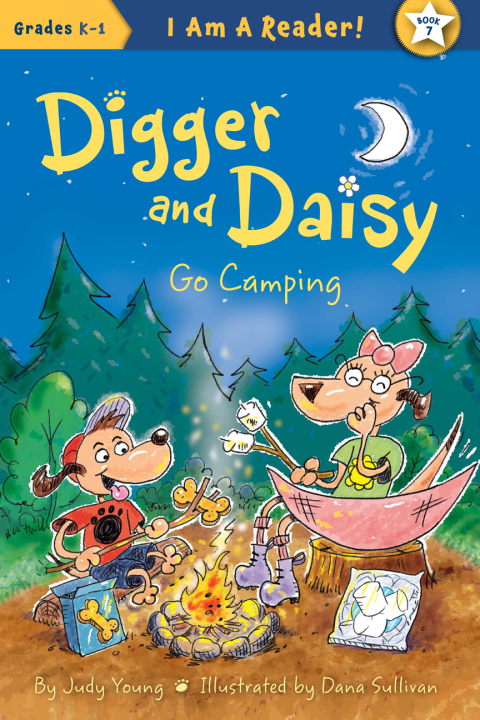 Cover image for book Digger and Daisy Go Camping