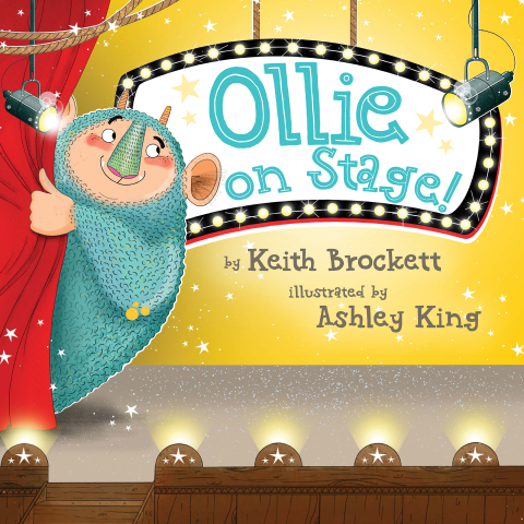 Cover image for book Ollie on Stage