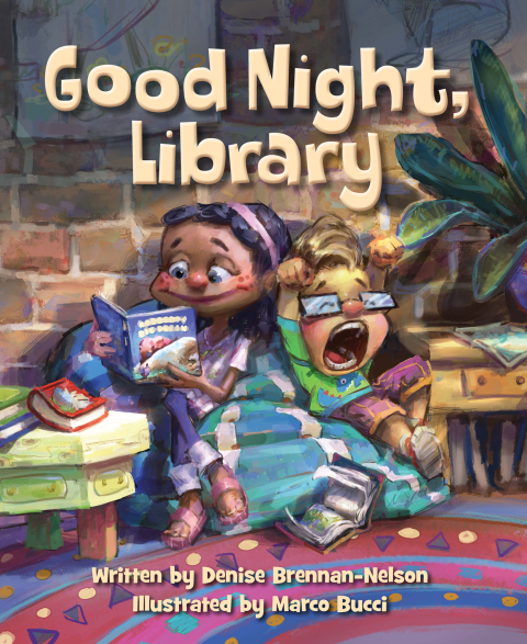 Cover image for book Good Night, Library