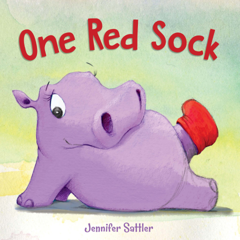 Cover image for book One Red Sock