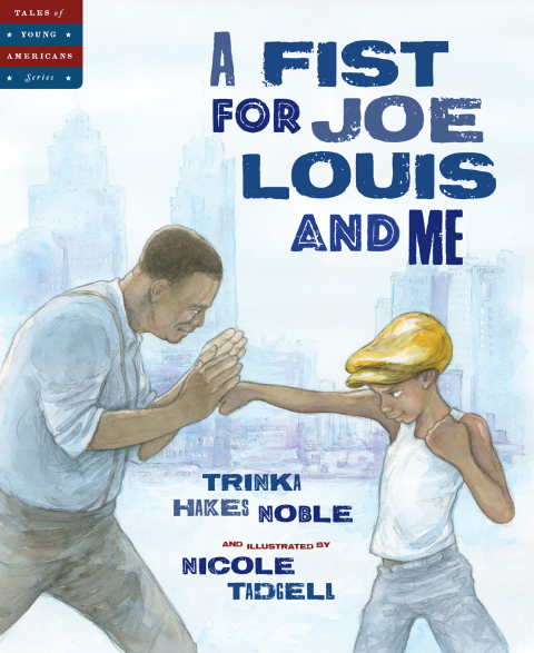Cover image for book A Fist for Joe Louis and Me