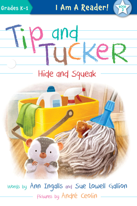 Cover image for book Tip and Tucker Hide and Squeak