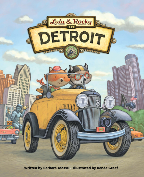 Cover image for book Lulu & Rocky in Detroit