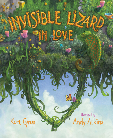 Cover image for book Invisible Lizard in Love