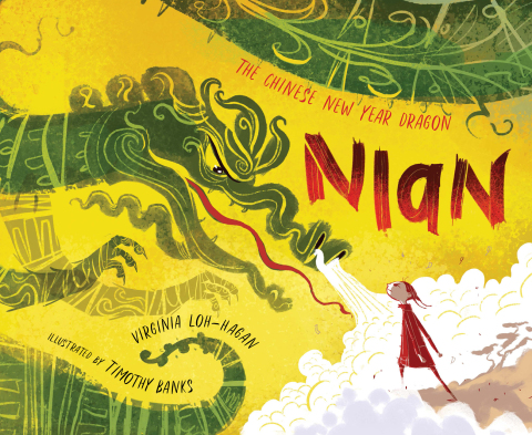 Cover image for book Nian, The Chinese New Year Dragon