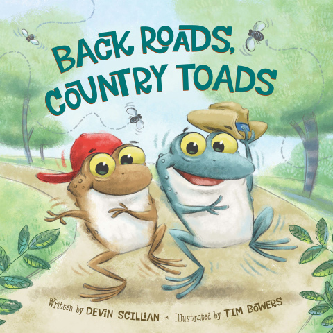 Cover image for book Back Roads, Country Toads