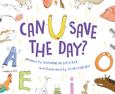 Cover image for book Can U Save the Day?