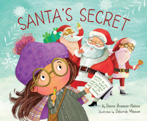 Cover image for book Santa's Secret