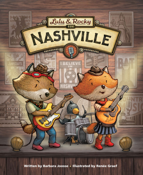 Cover image for book Lulu & Rocky in Nashville