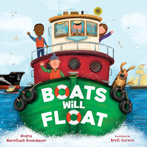 Cover image for book Boats Will Float