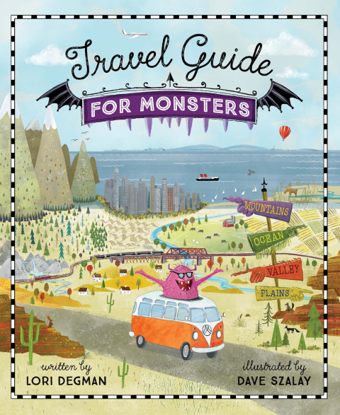 Cover image for book Travel Guide for Monsters