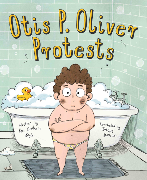 Cover image for book Otis P. Oliver Protests
