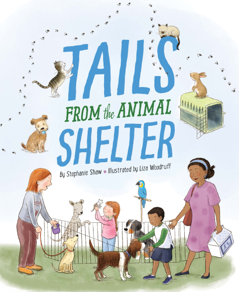 Cover image for book Tails from the Animal Shelter