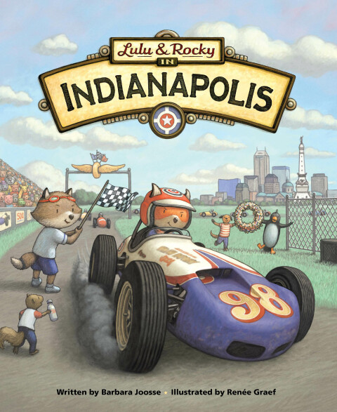 Cover image for book Lulu & Rocky in Indianapolis