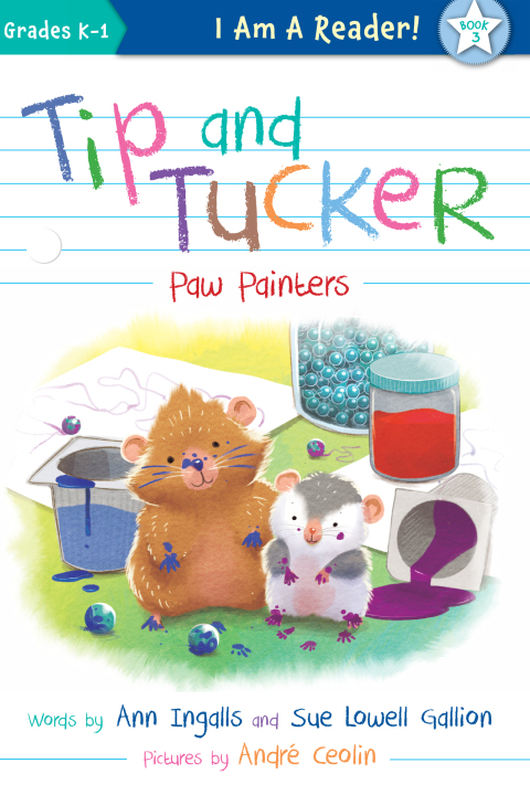 Cover image for book Tip and Tucker Paw Painters