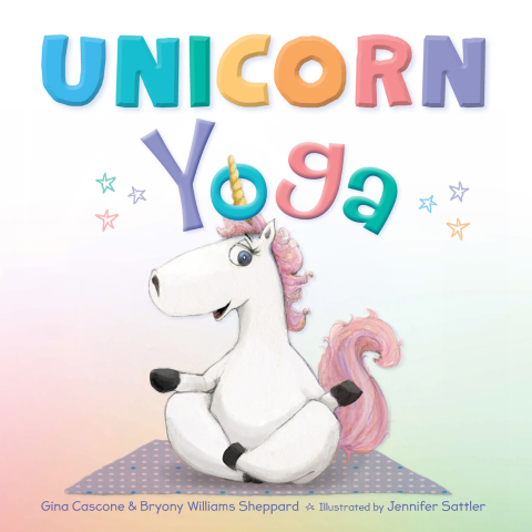 Cover image for book Unicorn Yoga
