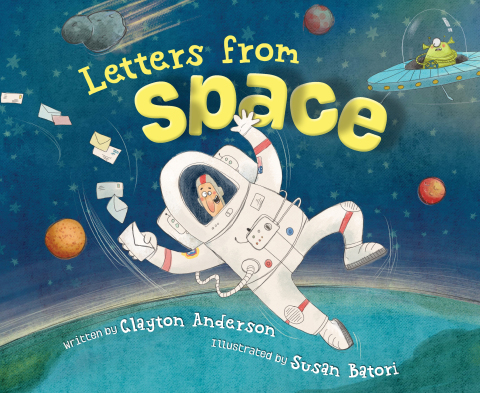 Cover image for book Letters from Space
