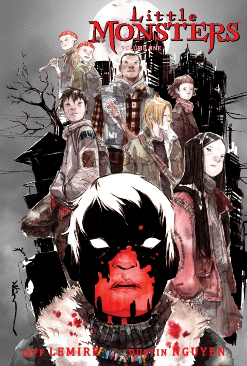 Cover image for book Little Monsters vol. 1