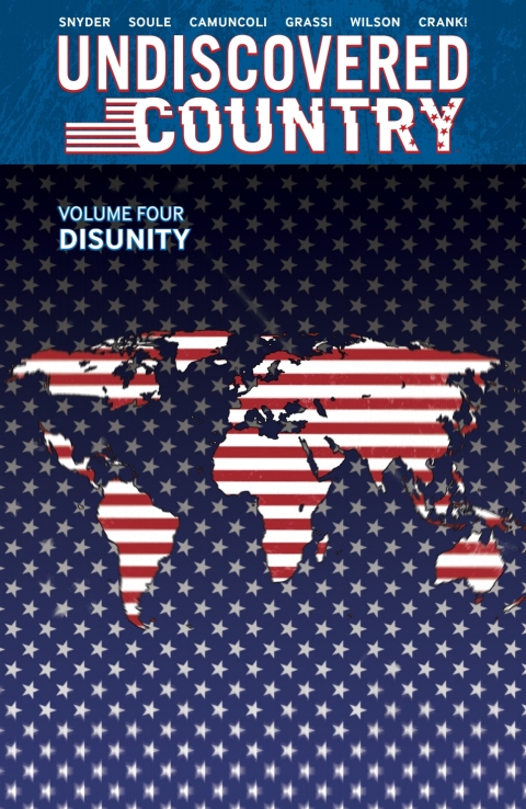 Cover image for book Undiscovered Country Vol. 4